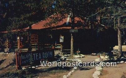 Maligne Canyon Tea Room Jasper Park Canada Unused 