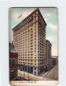 Postcard Frick Building, Pittsburgh, Pennsylvania