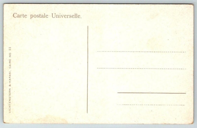 Egypt  General View of Cairo Postcard