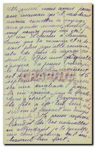 Old postcard Biarritz Hydrangeas and tamarisk