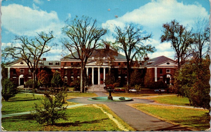 Vtg 1970s University of Vermont Waterman Building Burlington VT Postcard