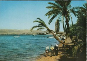 Jordan Postcard - Aqaba, Gulf of Aqaba   RR10596