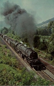 Trains Baltimore & Ohio 657 Coal Train