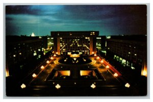 Vintage 1970's Advertising Postcard Loews L'Enfant Plaza Washington DC