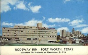 Rodeway Inn - Fort Worth, Texas