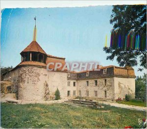 Postcard Modern Surroundings of Boen (Loire) Chateau Goutelas