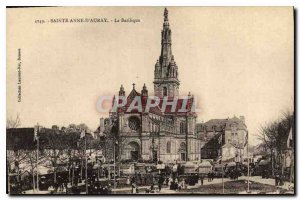 Old Postcard Sainte Anne d'Auray The Basilica