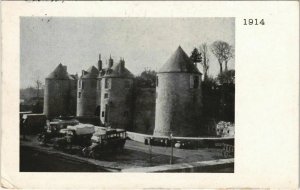 CPA PÉRONNE Le Chateau (24987)