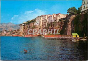 Modern Postcard Sorrento Hotel Tramontano