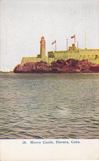 Cuba Havana Morro Castle