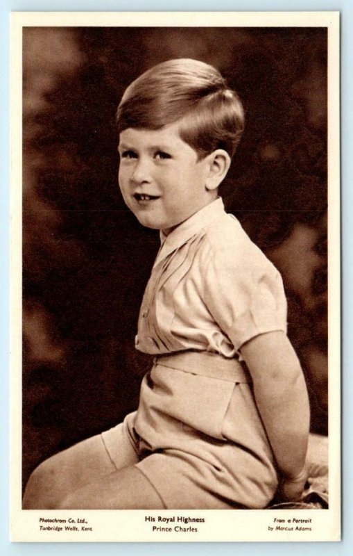 3 Postcards PRINCE CHARLES & PRINCESS ANNE British Royalty ~ Marcus Adams