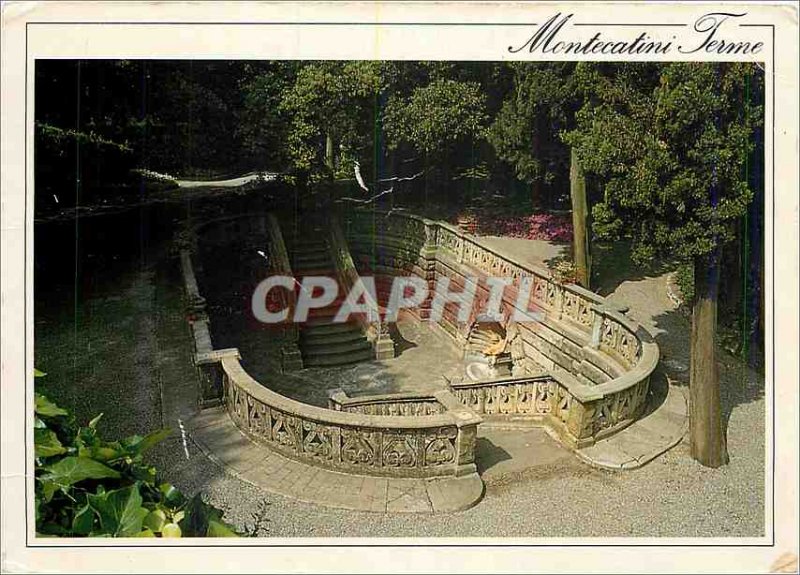 Postcard Modern Montecatini Terme La Torreta �tablishment