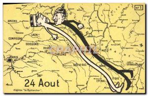 Old Postcard Militaria August 24