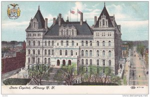 Exterior, The State Capitol, Albany,  New York,  00-10s