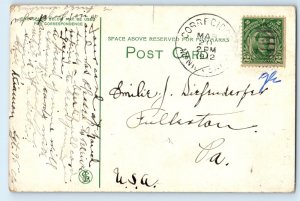 Taytay Rizal Province Philippines Postcard Typical Filipino Village 1912