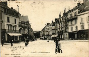 CPA ÉPERNAY Rue Porte-Lucas (864562)