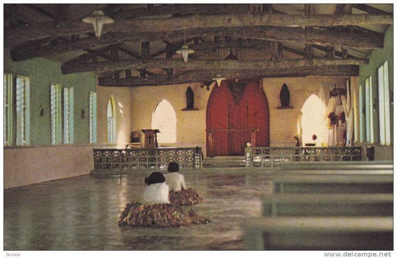 Yap, also known as Wa'ab, Island , 40-60s ; Church