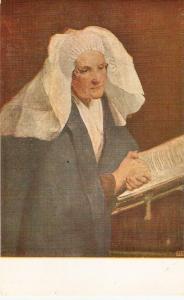 \At the Church\ Spanish Postcard