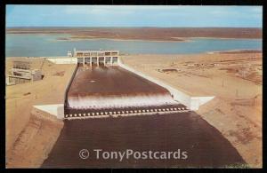 Falcon Lake - Falcon Dam