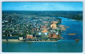 TROIS RIVIERES, Quebec Canada ~ Canadian INTERNATIONAL PAPER COMPANY  Postcard