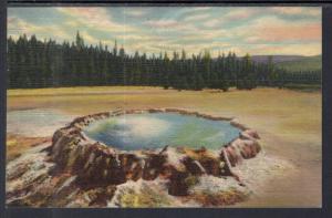 Punch Bowl Spring,Upper Geyser Basin,Yellowstone National Park