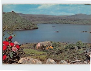 Postcard Doon Lough Corrib Connemara Doon Ireland