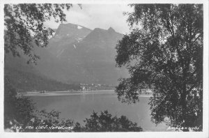 US3095 Norway Fra Loen Nordfjord Lake Mountain Panorama bergen