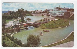 Alcalda Park View Guadalajara Jal Mexico 1964 postcard