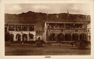 PC ADEN BRITANNIA ANONYMOUS SOCIETY REAL PHOTO YEMEN (a31419)