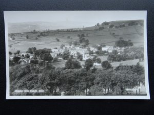 Yorkshire HEBDEN From EAGLES CRAG - Old RP Postcard by Walter Scott