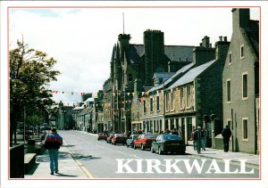 Broad Street,Kirkwall,Orkney Islands,Scotland,UK