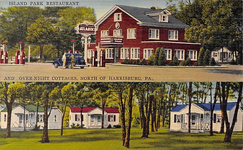 Island Park Restaurant Duncannon, Pennsylvania PA United States