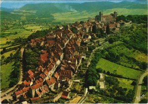 CPM VEZELAY Vue Aerienne de la Ville (1195967)