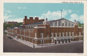 South Dakota Sioux Falls Coliseum Curteich