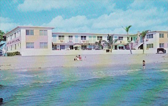 Florida Hollywood Beach Peter Lee Apartments & Motel