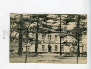 3174149 GERMANY Forsthaus Oberlahnstein Vintage RPPC to RUSSIA