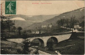 CPA BUSSANG Pont du Séchenat (151597)