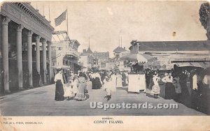 Bowery - Coney Island, New York NY  