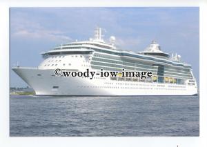 LN0591 - Royal Caribbean Liner - Jewel of the Seas , built 2004 - postcard