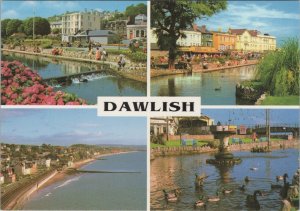Devon Postcard - Views of Dawlish RR18370