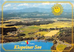 BG27139 klopeiner see unterburg karnten  austria