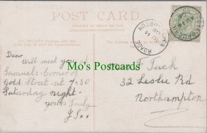 Genealogy Postcard - Jack, 32 Leslie Road, Northampton, Northamptonshire GL1305