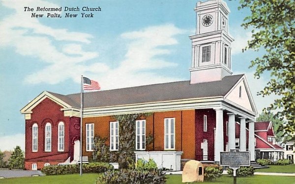 The Reformed Dutch Church New Paltz, New York  