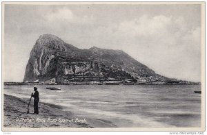 Rock from Spanish Beach, Gibraltar, 10-20s