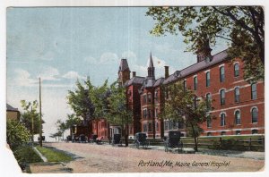 Portland, Me, Maine General Hospital