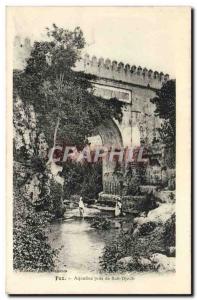 Postcard Old Fez Aqueduct Pres De Bab Djedb
