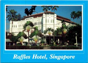 The Raffles Hotel Singapore Postcard