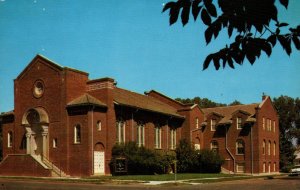 First Methodist Church,Sheridan,WY BIN