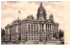 New York   Syracuse   New  Court House