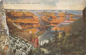 lot180 usa arizona grand canyon from bright angel trail